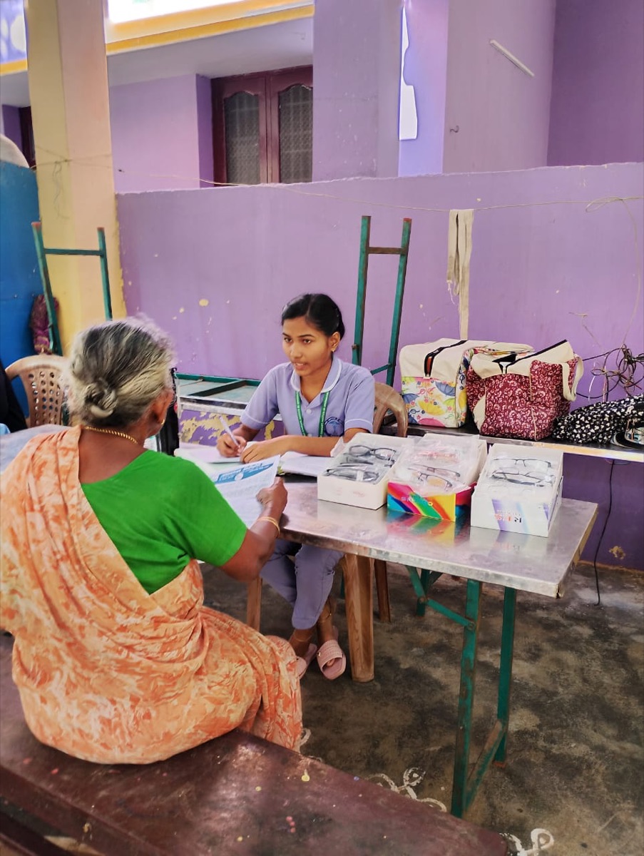 Free community eye screening camp, August 2026