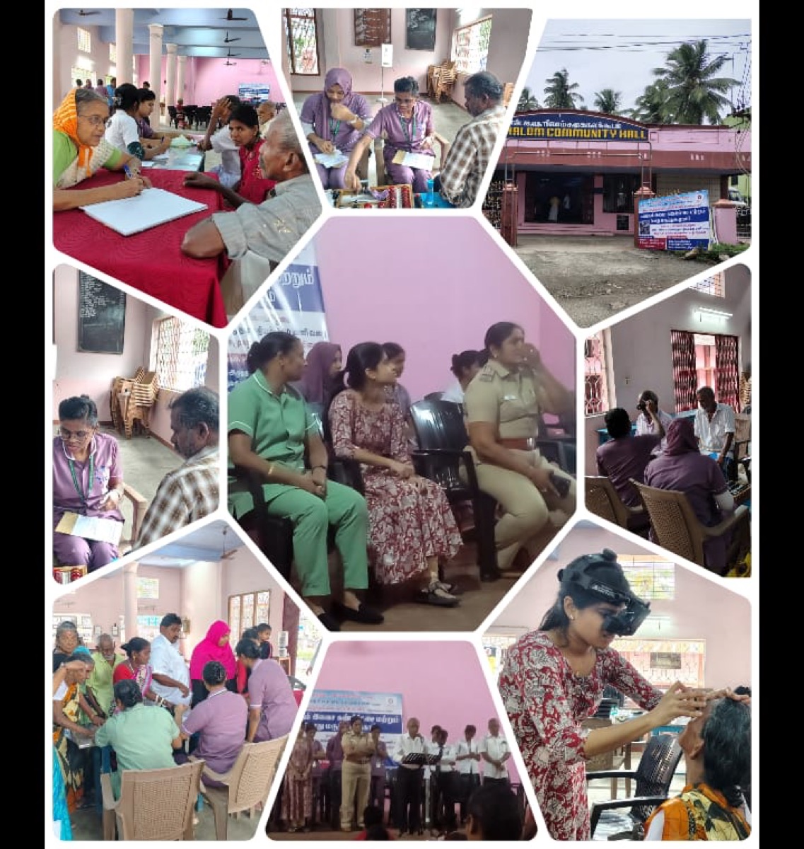 Free community eye screening camp, August 2026